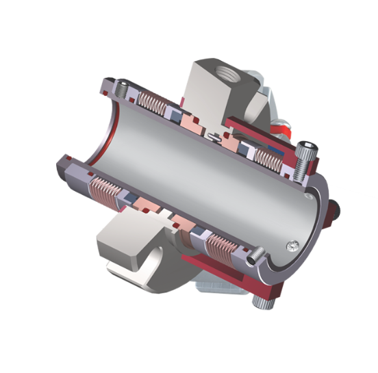 Double Metal Bellow Cartridge Seal